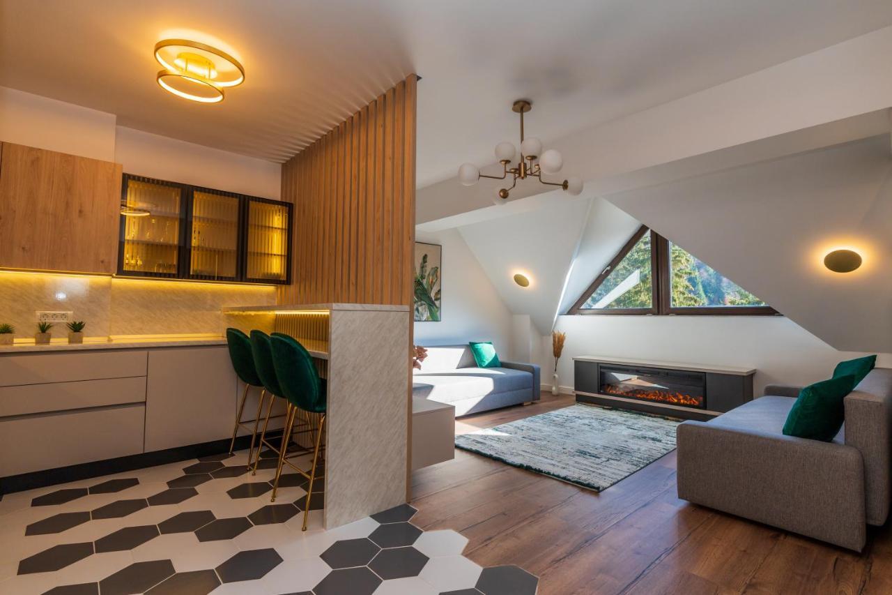 Clabucet Luxury Apartament 프레데알 외부 사진