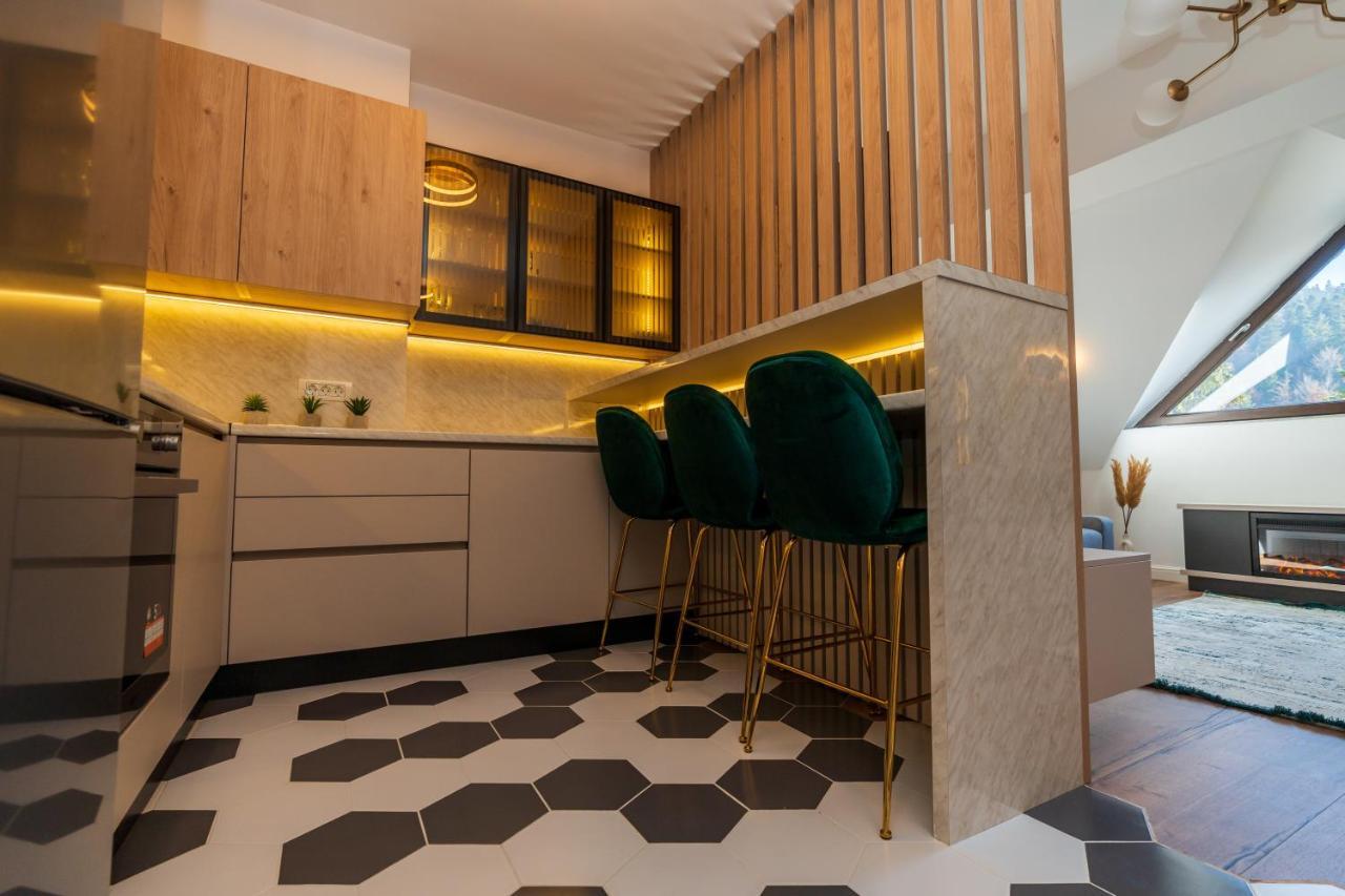 Clabucet Luxury Apartament 프레데알 외부 사진