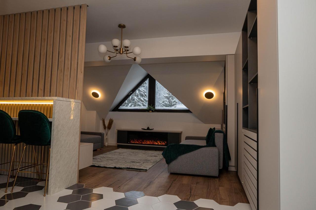 Clabucet Luxury Apartament 프레데알 외부 사진